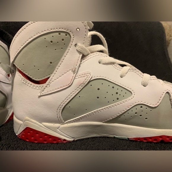 Jordan 7 retro high “hare” (gs) size 3y/5W 2015 304774-125 - Picture 4 of 4